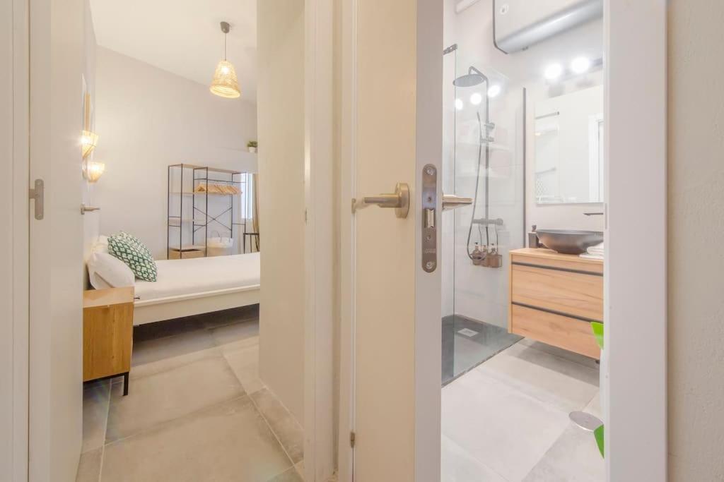 Apartmán Cool Deluxe Interior Design A 2 Min De Gran Via Madrid Exteriér fotografie