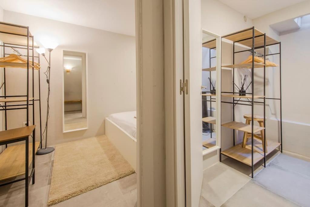 Apartmán Cool Deluxe Interior Design A 2 Min De Gran Via Madrid Exteriér fotografie