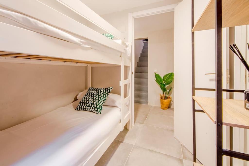 Apartmán Cool Deluxe Interior Design A 2 Min De Gran Via Madrid Exteriér fotografie