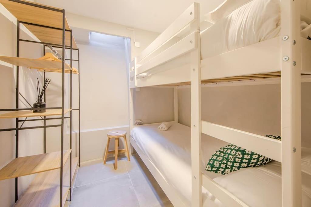 Apartmán Cool Deluxe Interior Design A 2 Min De Gran Via Madrid Exteriér fotografie