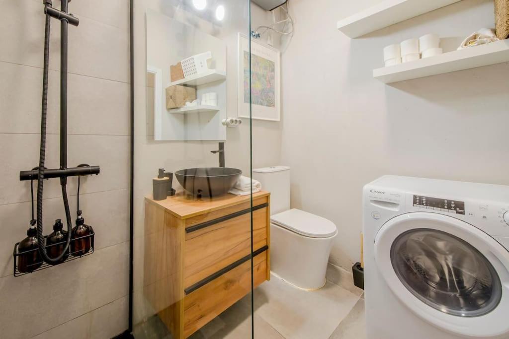 Apartmán Cool Deluxe Interior Design A 2 Min De Gran Via Madrid Exteriér fotografie