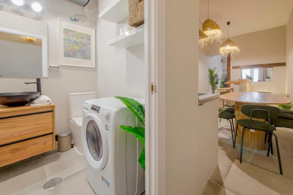 Apartmán Cool Deluxe Interior Design A 2 Min De Gran Via Madrid Exteriér fotografie