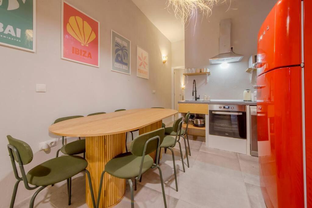 Apartmán Cool Deluxe Interior Design A 2 Min De Gran Via Madrid Exteriér fotografie