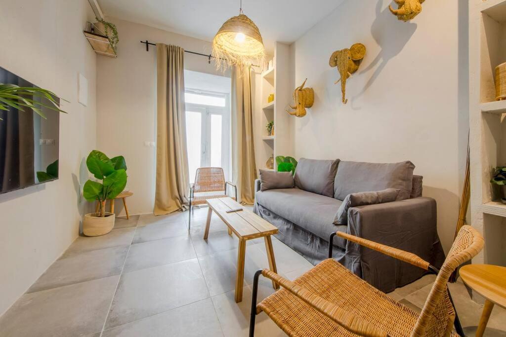 Apartmán Cool Deluxe Interior Design A 2 Min De Gran Via Madrid Exteriér fotografie
