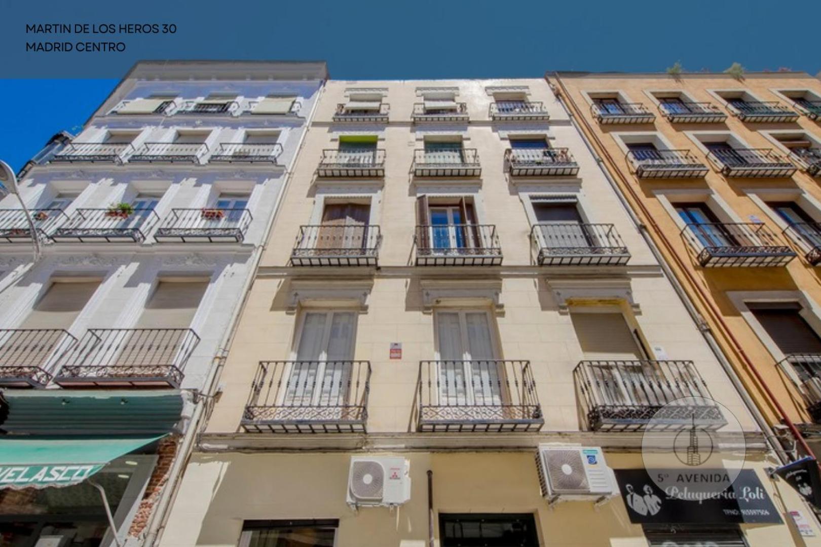 Apartmán Cool Deluxe Interior Design A 2 Min De Gran Via Madrid Exteriér fotografie